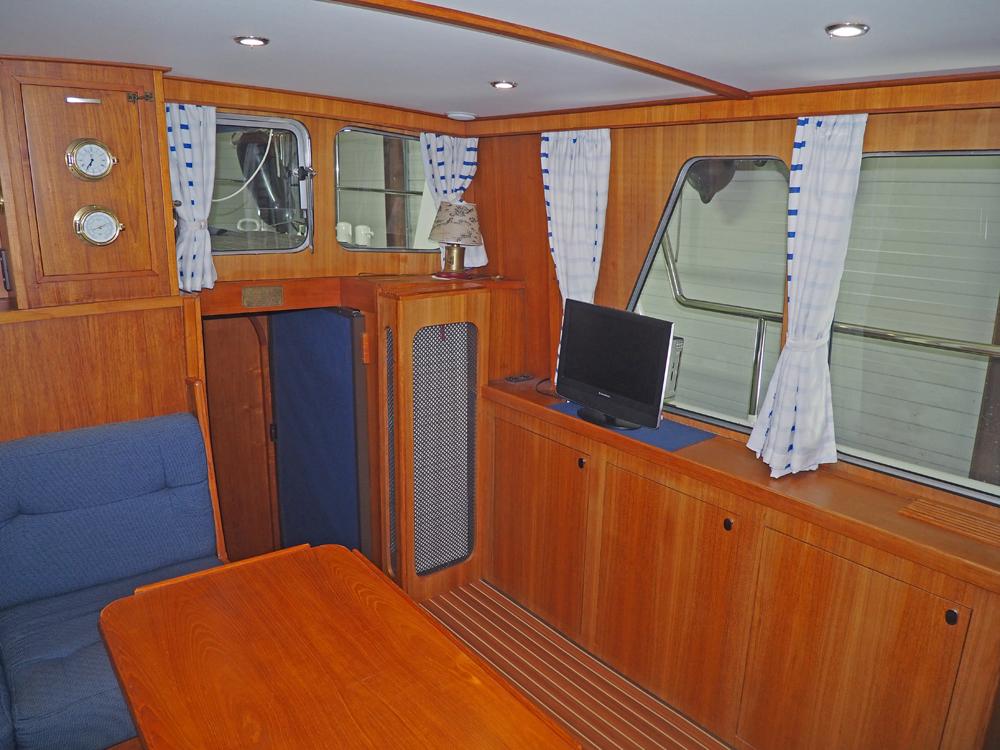 Wheelhouse, Accommodation